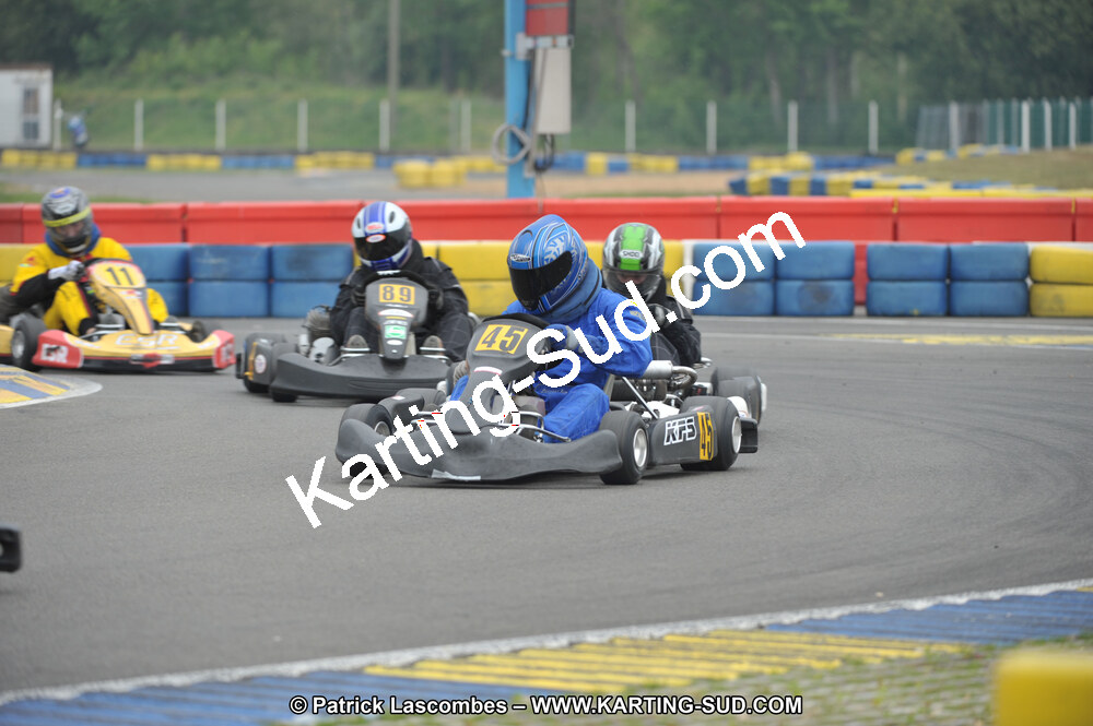 01/05/2011 : Challenge Minarelli Ouest - Le Mans (Photos Patrick Lascombes) 2011 — karting