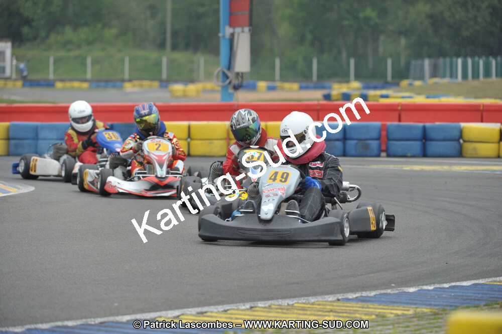 01/05/2011 : Challenge Minarelli Ouest - Le Mans (Photos Patrick Lascombes) 2011 — karting