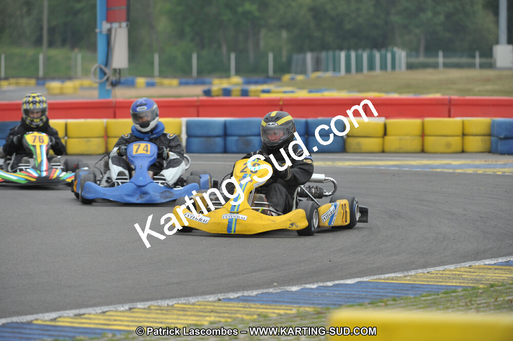 01/05/2011 : Challenge Minarelli Ouest - Le Mans (Photos Patrick Lascombes) 2011 — karting