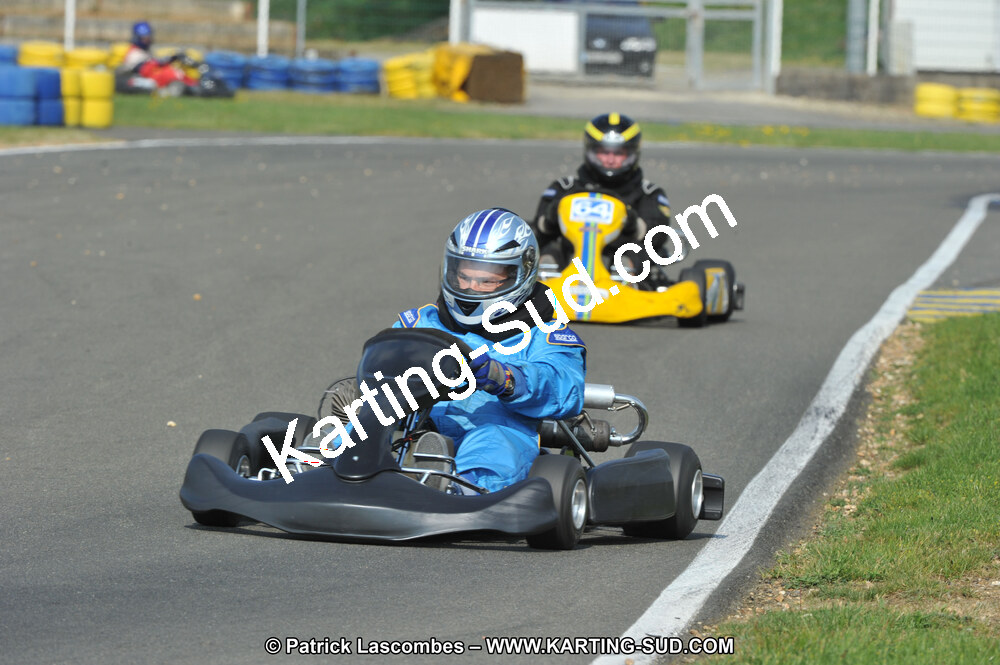 01/05/2011 : Challenge Minarelli Ouest - Le Mans (Photos Patrick Lascombes) 2011 — karting