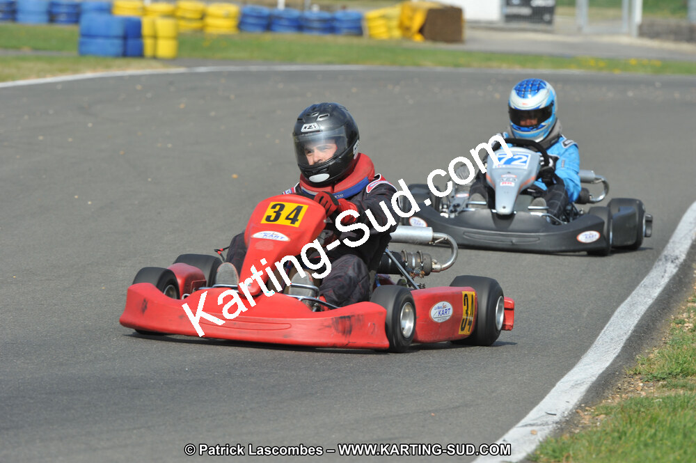 01/05/2011 : Challenge Minarelli Ouest - Le Mans (Photos Patrick Lascombes) 2011 — karting