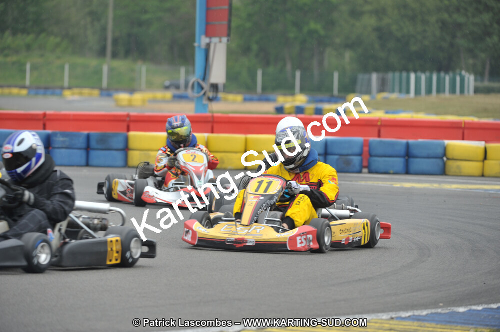 01/05/2011 : Challenge Minarelli Ouest - Le Mans (Photos Patrick Lascombes) 2011 — karting