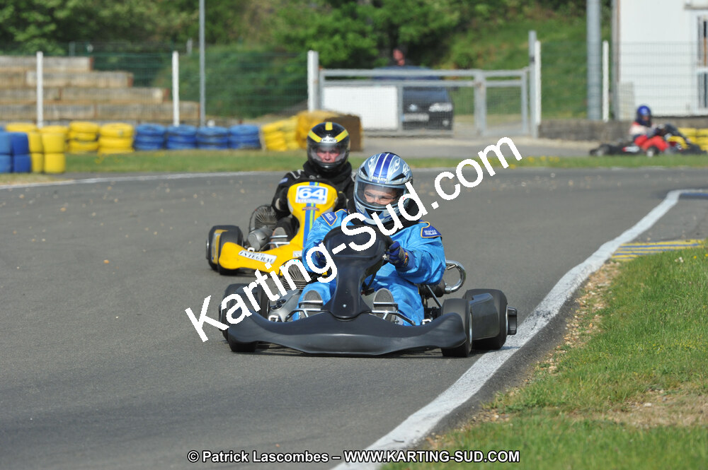 01/05/2011 : Challenge Minarelli Ouest - Le Mans (Photos Patrick Lascombes) 2011 — karting