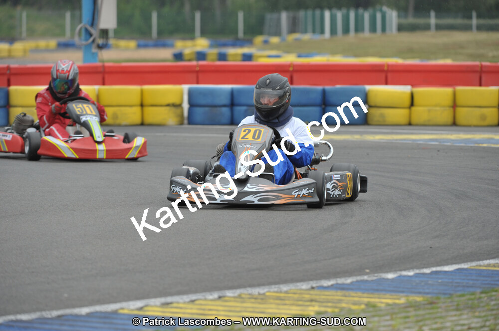 01/05/2011 : Challenge Minarelli Ouest - Le Mans (Photos Patrick Lascombes) 2011 — karting