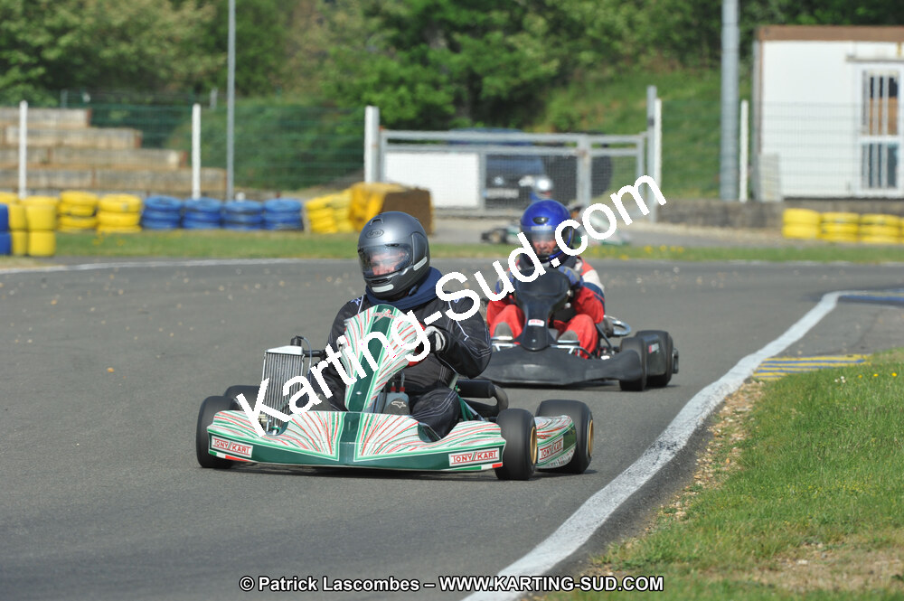 01/05/2011 : Challenge Minarelli Ouest - Le Mans (Photos Patrick Lascombes) 2011 — karting