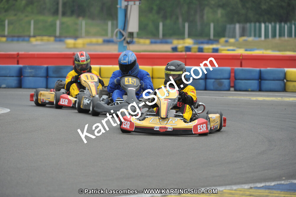 01/05/2011 : Challenge Minarelli Ouest - Le Mans (Photos Patrick Lascombes) 2011 — karting