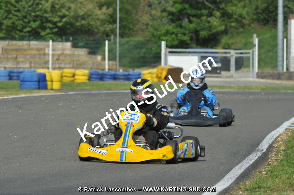 01/05/2011 : Challenge Minarelli Ouest - Le Mans (Photos Patrick Lascombes) 2011 — karting