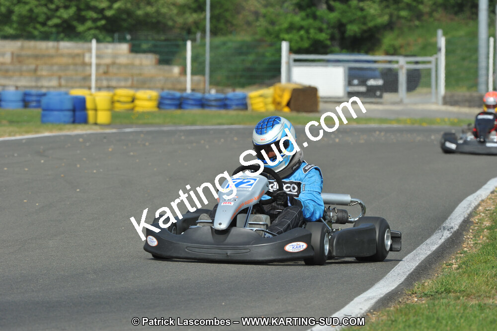 01/05/2011 : Challenge Minarelli Ouest - Le Mans (Photos Patrick Lascombes) 2011 — karting