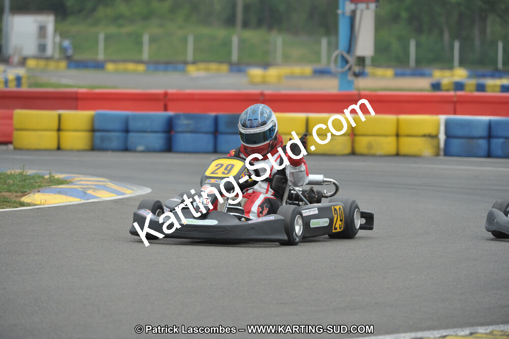 01/05/2011 : Challenge Minarelli Ouest - Le Mans (Photos Patrick Lascombes) 2011 — karting