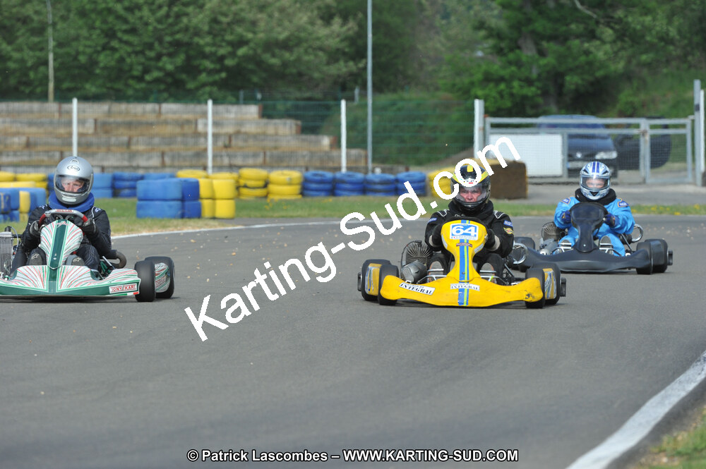 01/05/2011 : Challenge Minarelli Ouest - Le Mans (Photos Patrick Lascombes) 2011 — karting