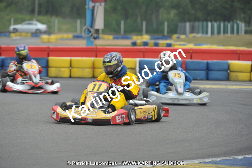 01/05/2011 : Challenge Minarelli Ouest - Le Mans (Photos Patrick Lascombes) 2011 — karting