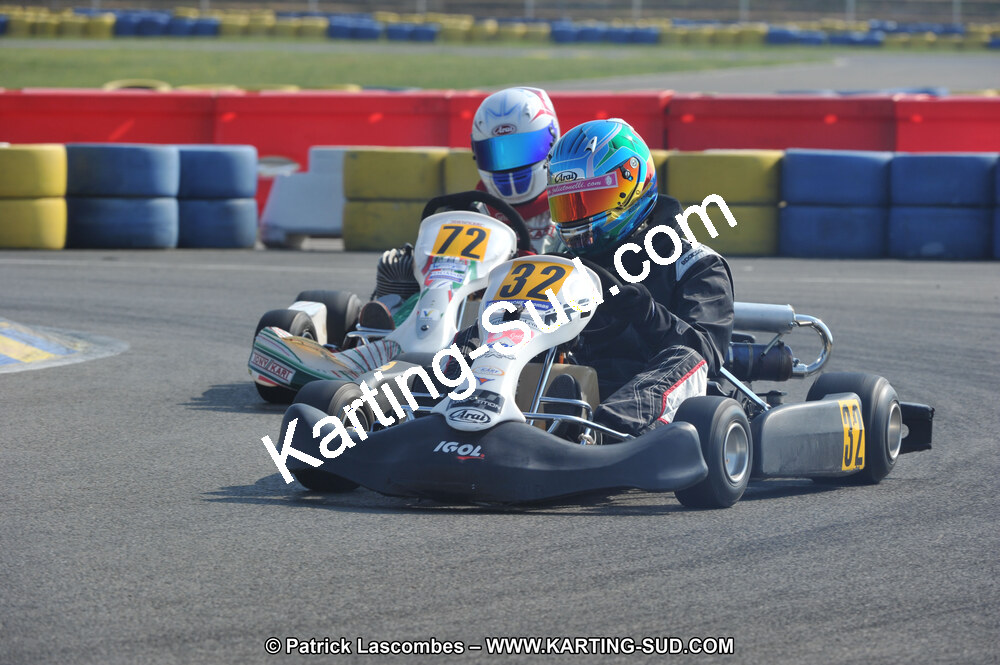 01/05/2011 : Challenge Minarelli Ouest - Le Mans (Photos Patrick Lascombes) 2011 — karting