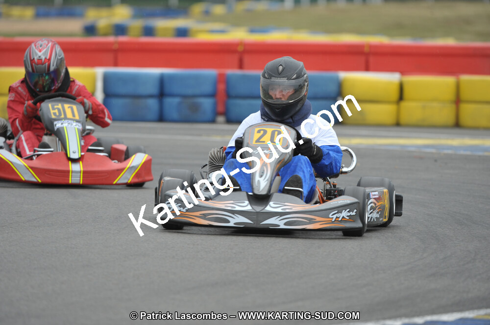 01/05/2011 : Challenge Minarelli Ouest - Le Mans (Photos Patrick Lascombes) 2011 — karting