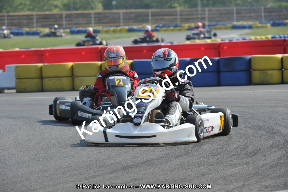 01/05/2011 : Challenge Minarelli Ouest - Le Mans (Photos Patrick Lascombes) 2011 — karting