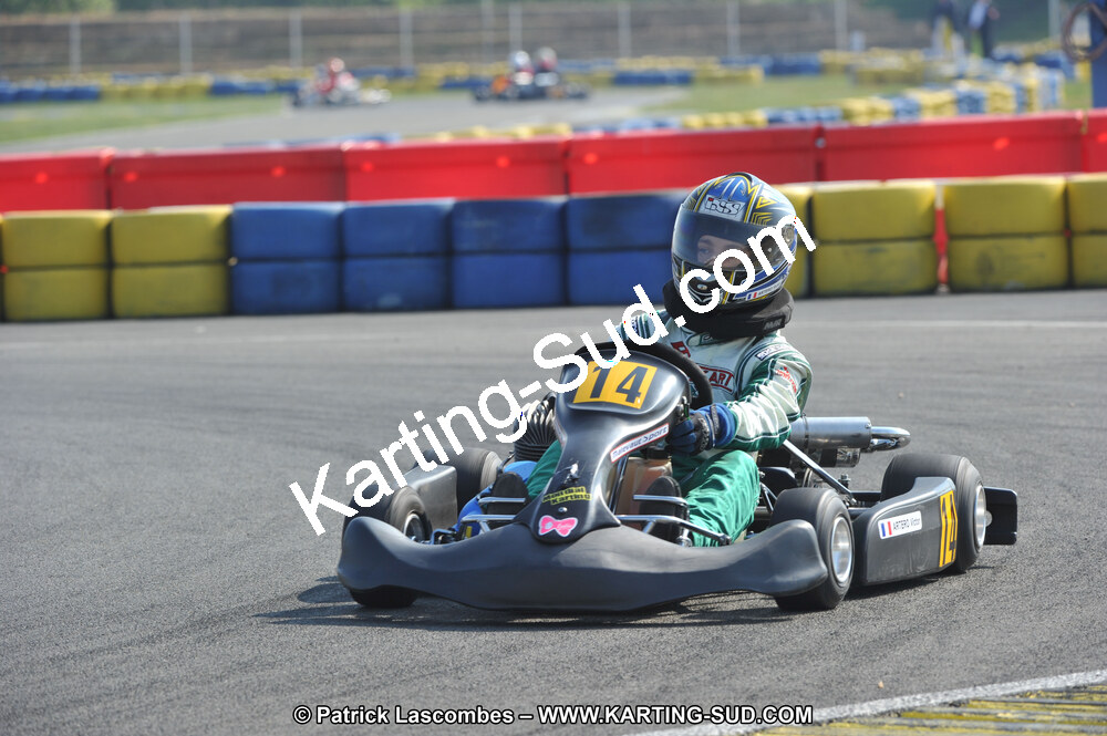 01/05/2011 : Challenge Minarelli Ouest - Le Mans (Photos Patrick Lascombes) 2011 — karting