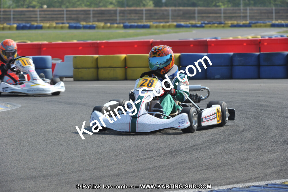 01/05/2011 : Challenge Minarelli Ouest - Le Mans (Photos Patrick Lascombes) 2011 — karting