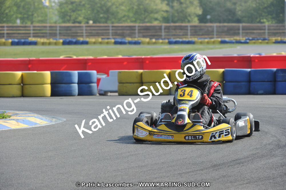 01/05/2011 : Challenge Minarelli Ouest - Le Mans (Photos Patrick Lascombes) 2011 — karting