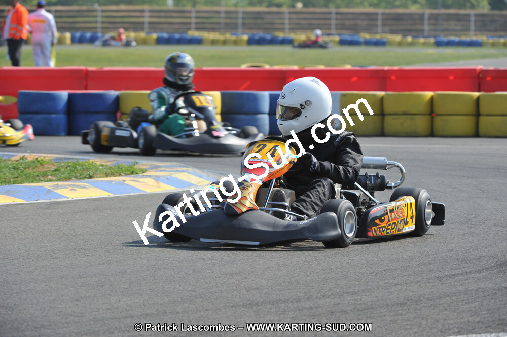 01/05/2011 : Challenge Minarelli Ouest - Le Mans (Photos Patrick Lascombes) 2011 — karting