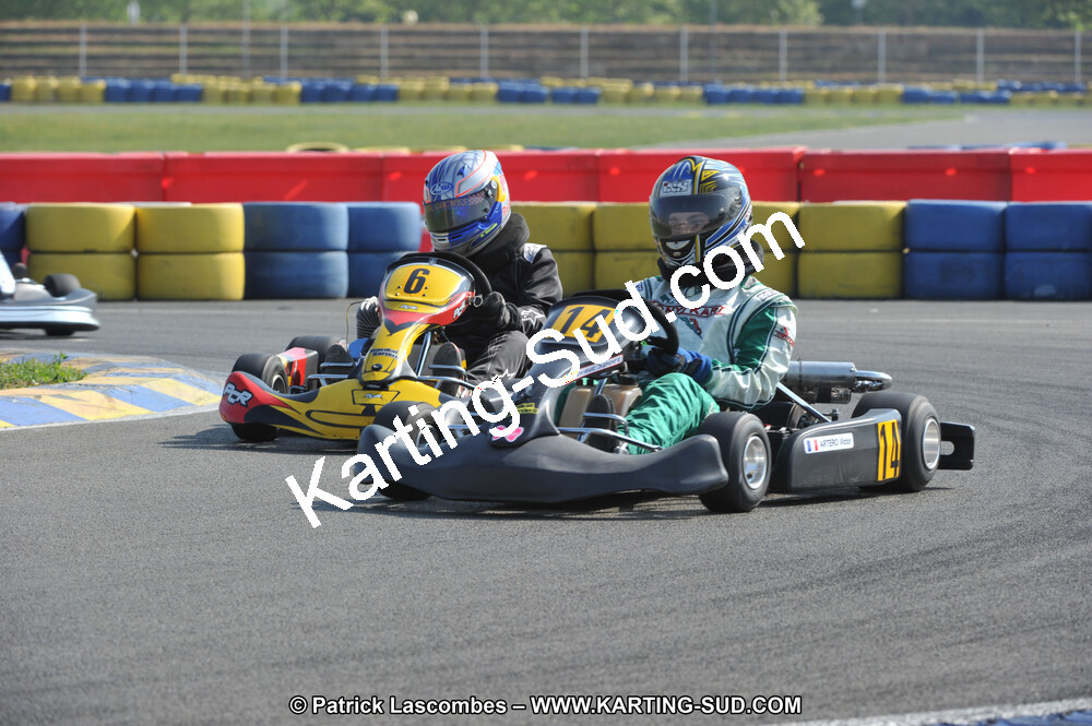 01/05/2011 : Challenge Minarelli Ouest - Le Mans (Photos Patrick Lascombes) 2011 — karting