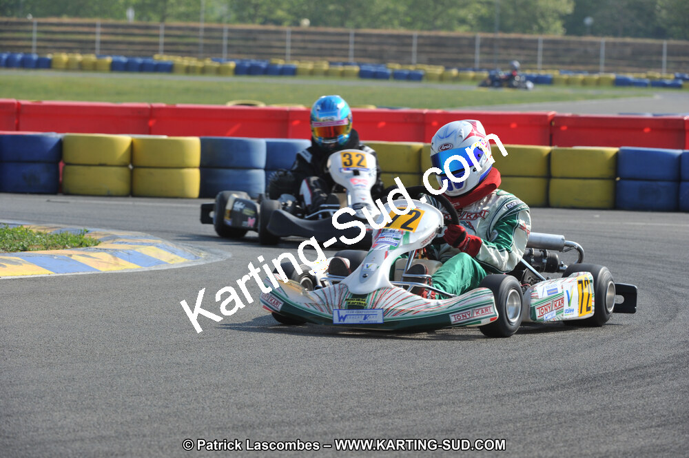 01/05/2011 : Challenge Minarelli Ouest - Le Mans (Photos Patrick Lascombes) 2011 — karting