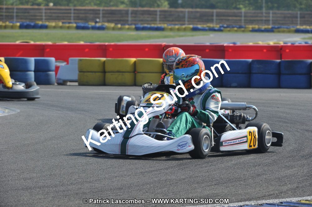 01/05/2011 : Challenge Minarelli Ouest - Le Mans (Photos Patrick Lascombes) 2011 — karting
