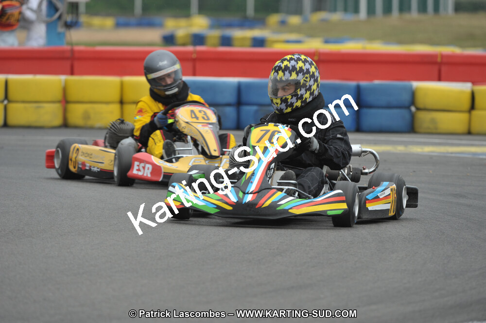 01/05/2011 : Challenge Minarelli Ouest - Le Mans (Photos Patrick Lascombes) 2011 — karting