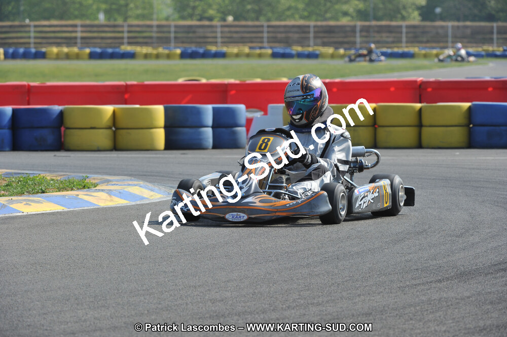 01/05/2011 : Challenge Minarelli Ouest - Le Mans (Photos Patrick Lascombes) 2011 — karting