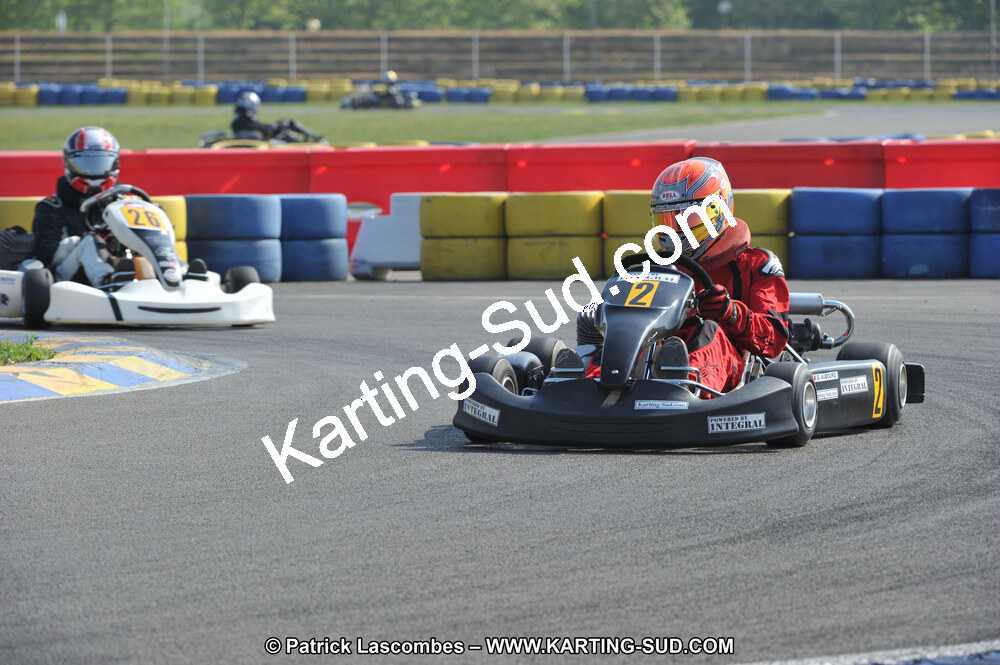 01/05/2011 : Challenge Minarelli Ouest - Le Mans (Photos Patrick Lascombes) 2011 — karting