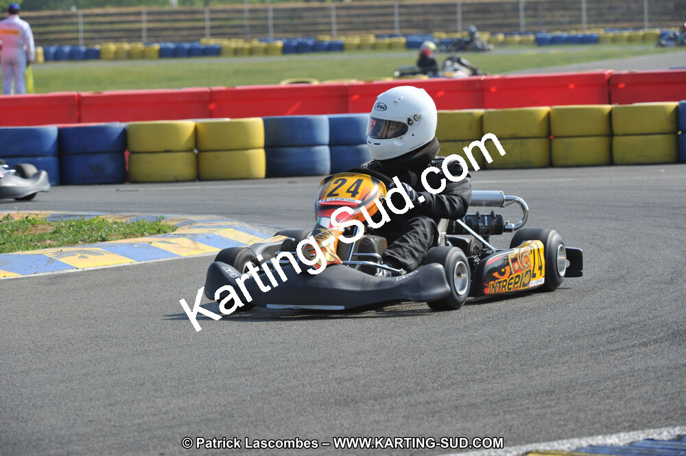 01/05/2011 : Challenge Minarelli Ouest - Le Mans (Photos Patrick Lascombes) 2011 — karting