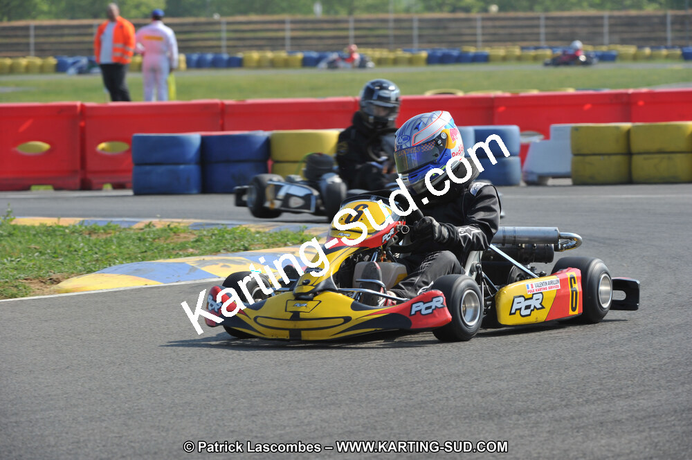 01/05/2011 : Challenge Minarelli Ouest - Le Mans (Photos Patrick Lascombes) 2011 — karting