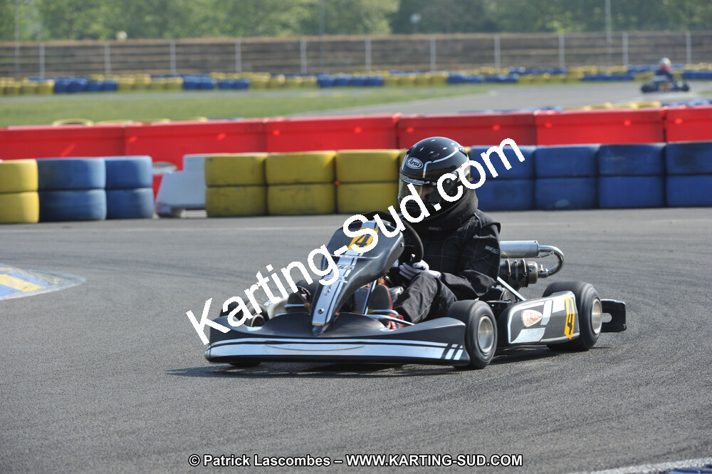 01/05/2011 : Challenge Minarelli Ouest - Le Mans (Photos Patrick Lascombes) 2011 — karting