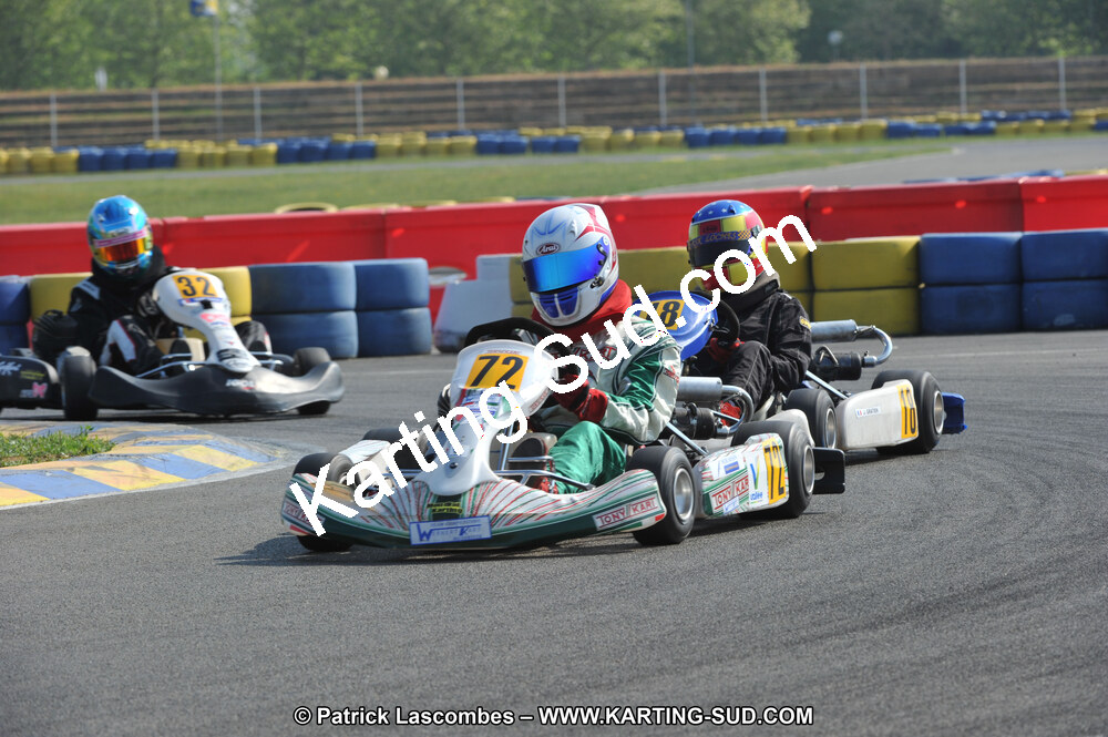 01/05/2011 : Challenge Minarelli Ouest - Le Mans (Photos Patrick Lascombes) 2011 — karting