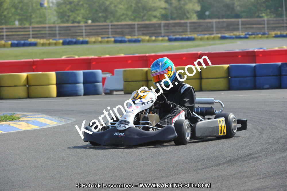 01/05/2011 : Challenge Minarelli Ouest - Le Mans (Photos Patrick Lascombes) 2011 — karting