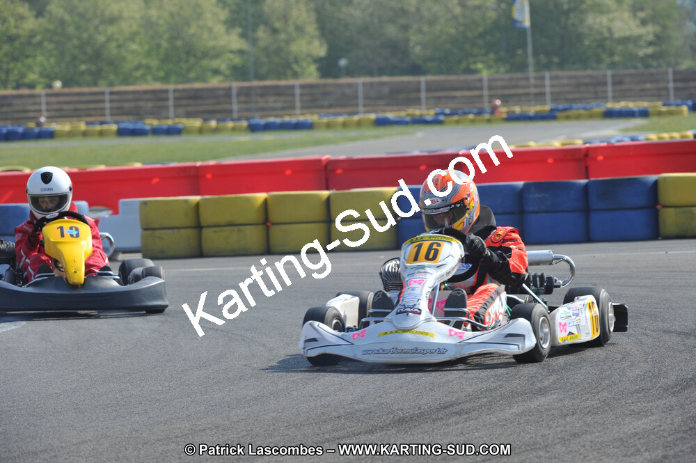 01/05/2011 : Challenge Minarelli Ouest - Le Mans (Photos Patrick Lascombes) 2011 — karting
