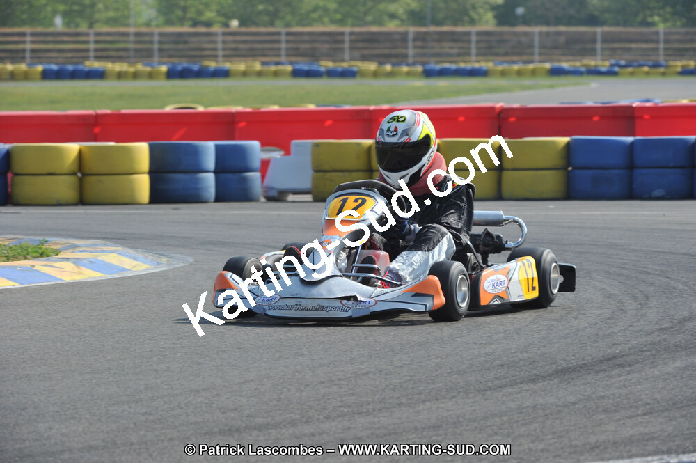 01/05/2011 : Challenge Minarelli Ouest - Le Mans (Photos Patrick Lascombes) 2011 — karting