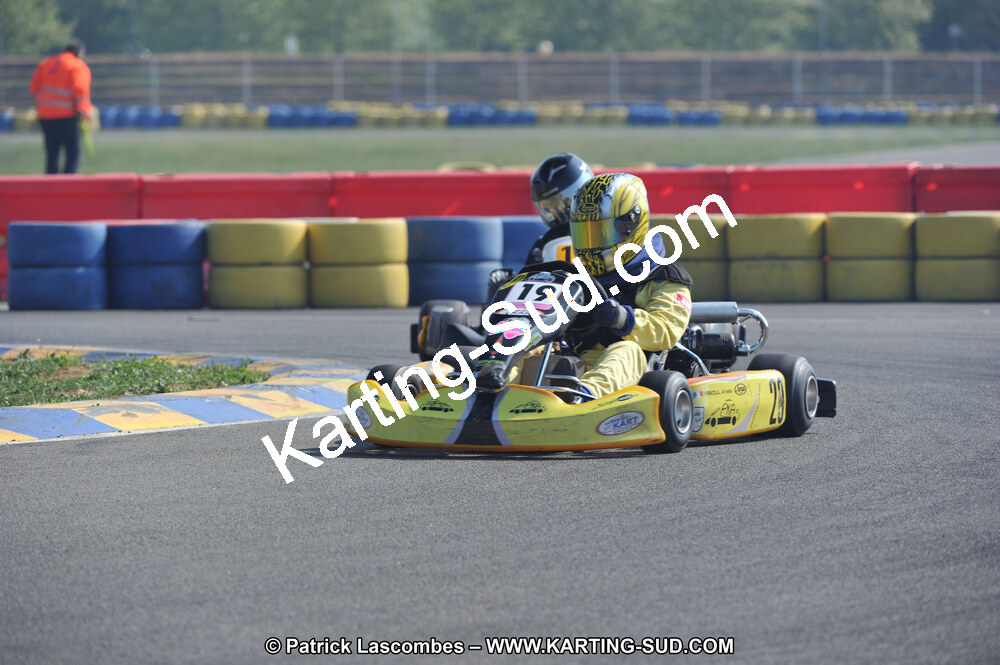 01/05/2011 : Challenge Minarelli Ouest - Le Mans (Photos Patrick Lascombes) 2011 — karting