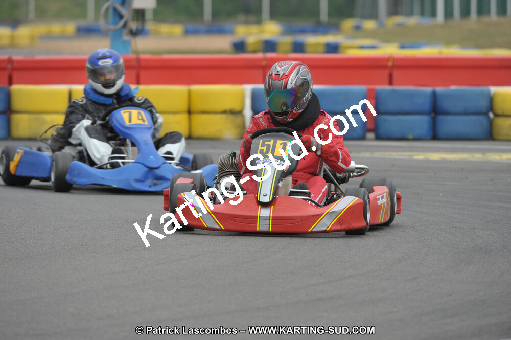 01/05/2011 : Challenge Minarelli Ouest - Le Mans (Photos Patrick Lascombes) 2011 — karting