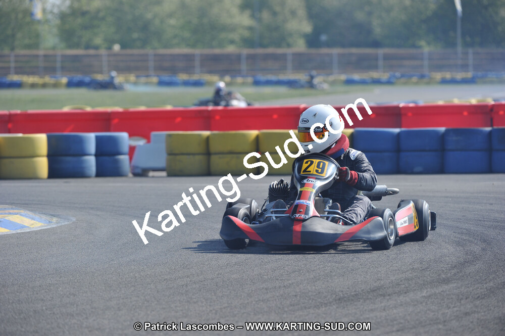 01/05/2011 : Challenge Minarelli Ouest - Le Mans (Photos Patrick Lascombes) 2011 — karting