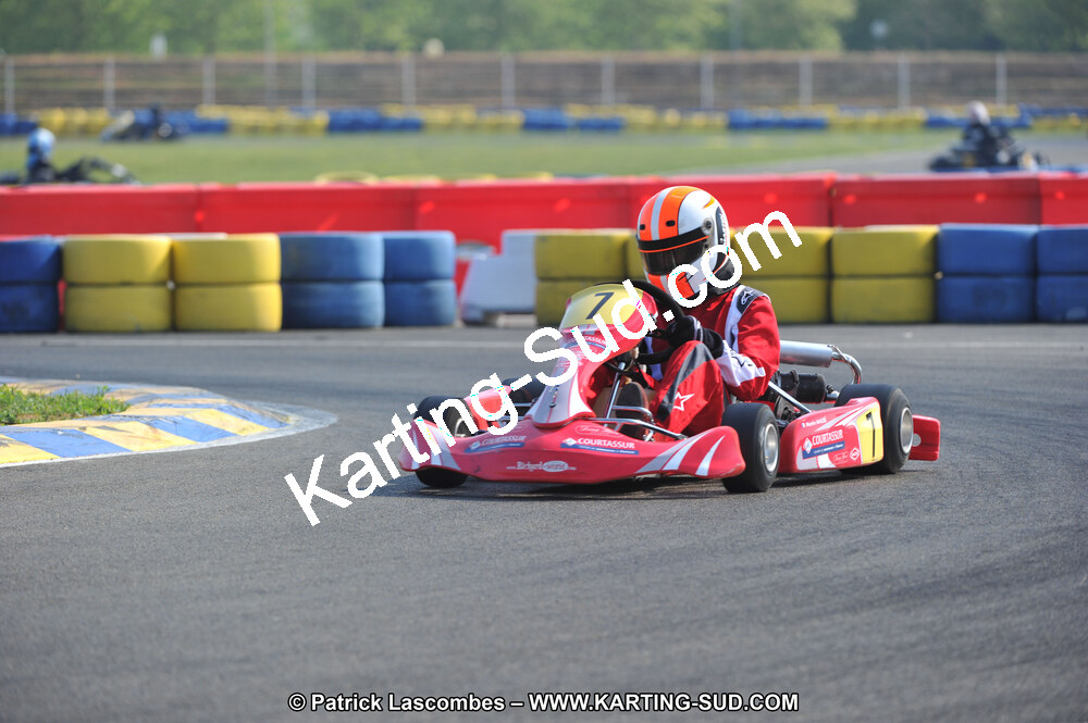 01/05/2011 : Challenge Minarelli Ouest - Le Mans (Photos Patrick Lascombes) 2011 — karting