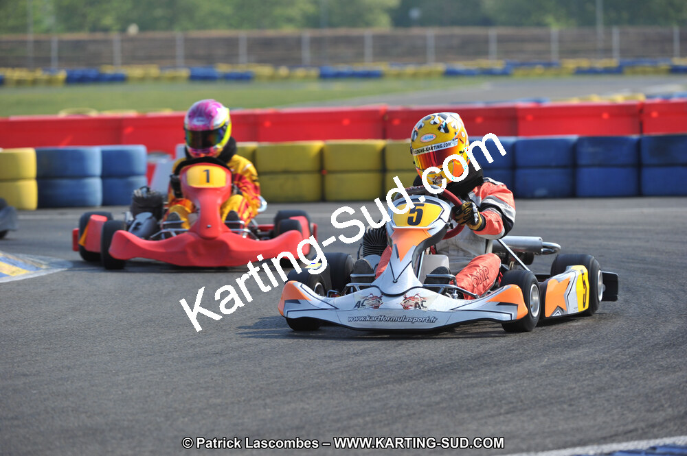 01/05/2011 : Challenge Minarelli Ouest - Le Mans (Photos Patrick Lascombes) 2011 — karting