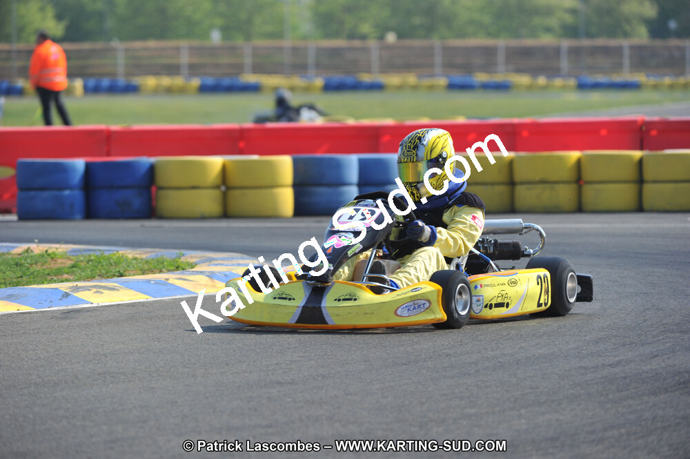 01/05/2011 : Challenge Minarelli Ouest - Le Mans (Photos Patrick Lascombes) 2011 — karting