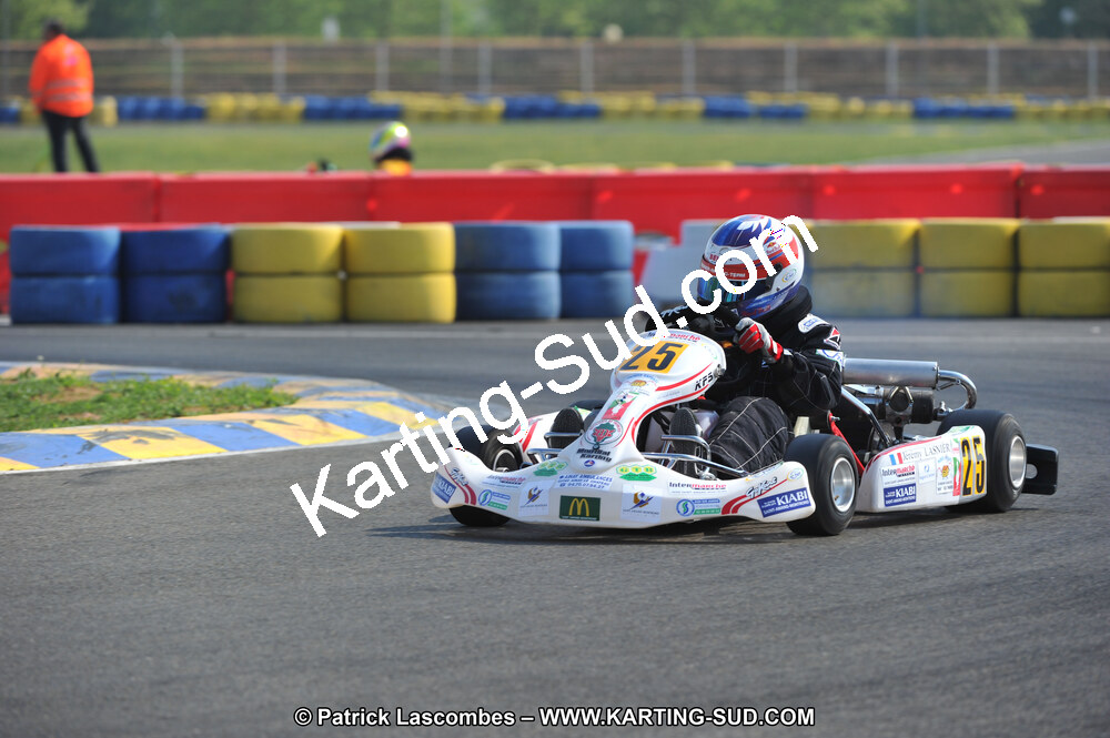01/05/2011 : Challenge Minarelli Ouest - Le Mans (Photos Patrick Lascombes) 2011 — karting