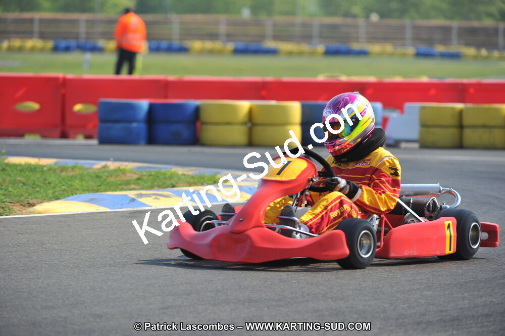 01/05/2011 : Challenge Minarelli Ouest - Le Mans (Photos Patrick Lascombes) 2011 — karting