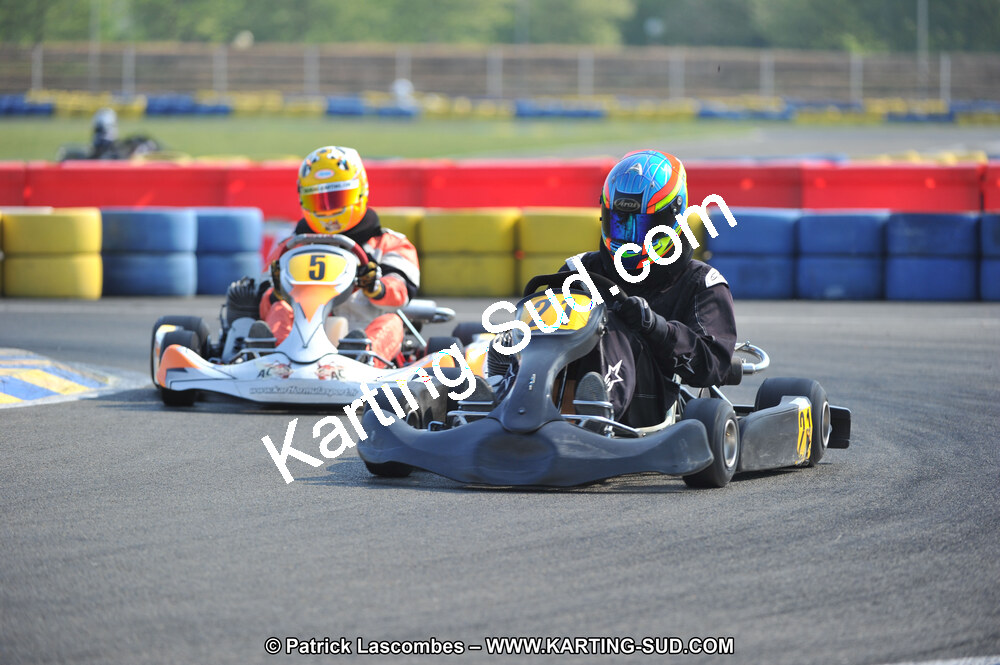01/05/2011 : Challenge Minarelli Ouest - Le Mans (Photos Patrick Lascombes) 2011 — karting