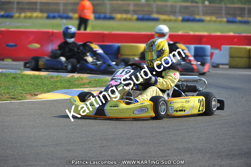 01/05/2011 : Challenge Minarelli Ouest - Le Mans (Photos Patrick Lascombes) 2011 — karting