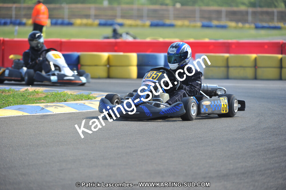 01/05/2011 : Challenge Minarelli Ouest - Le Mans (Photos Patrick Lascombes) 2011 — karting