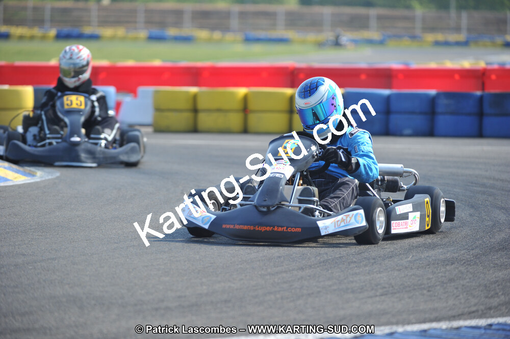 01/05/2011 : Challenge Minarelli Ouest - Le Mans (Photos Patrick Lascombes) 2011 — karting