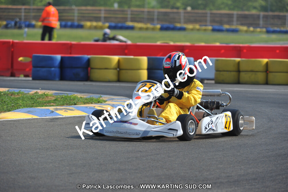 01/05/2011 : Challenge Minarelli Ouest - Le Mans (Photos Patrick Lascombes) 2011 — karting