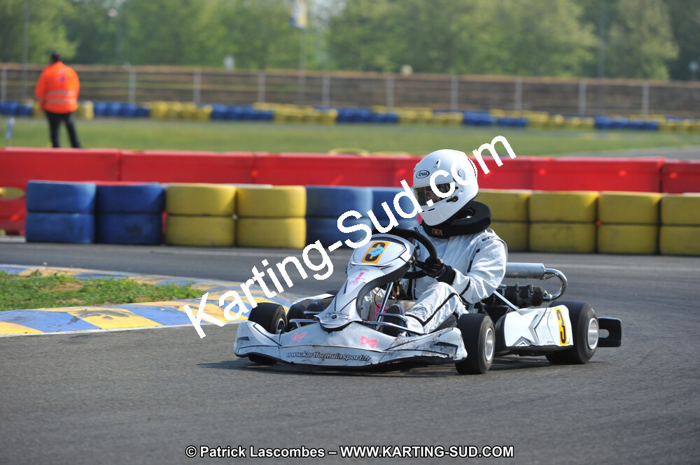01/05/2011 : Challenge Minarelli Ouest - Le Mans (Photos Patrick Lascombes) 2011 — karting