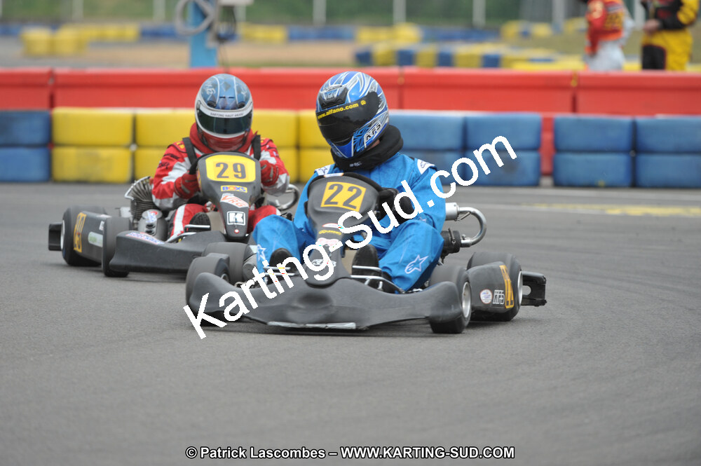 01/05/2011 : Challenge Minarelli Ouest - Le Mans (Photos Patrick Lascombes) 2011 — karting